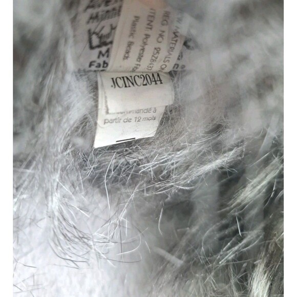 Jellycat Plush Arnie Anteater Retired Stuffed Animal Toy Shaggy Grey Gray Fur - Picture 7 of 11